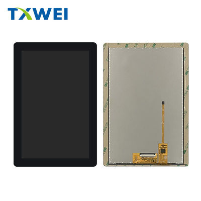 Ecrã LCD vertical LVDS de 8 polegadas 800 * 1280 visão completa IPS controle industrial tela sensível ao toque médica