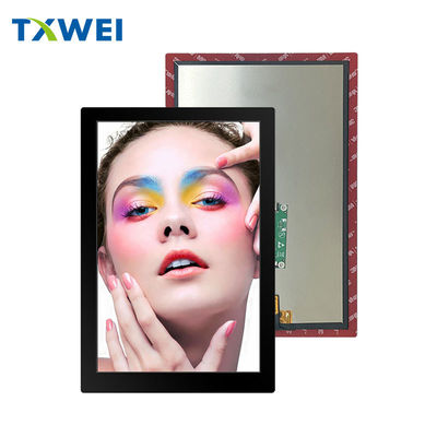 10Display de aparelhos domésticos inteligentes de 800 * 1280 polegadas TFT touch LCD de carro interface HDMI