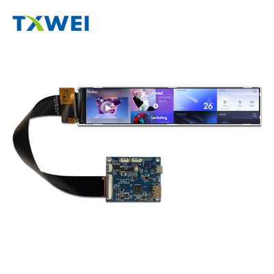 Ecrã de toque personalizado de 7 polegadas 280 * 1424 IPS Display HDMI Driver Board