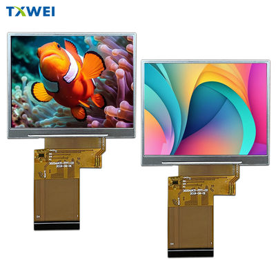 3.5 polegadas 640x480 RGB Interface TFT Display Painel de exibição da consola de jogos