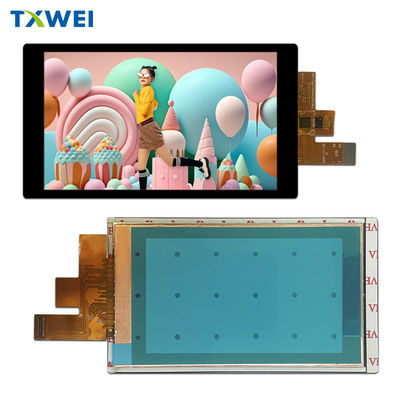 5Ecrã TFT Vertical de 5 polegadas 1080 * 1920 MIPI Interface 1100nits Ecrã táctil Laminamento completo