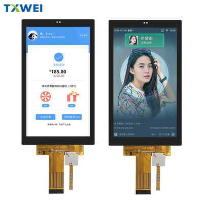 Interface MIPI de 6 polegadas e ecrã LCD touch 720*1280 painel de exibição do monitor médico
