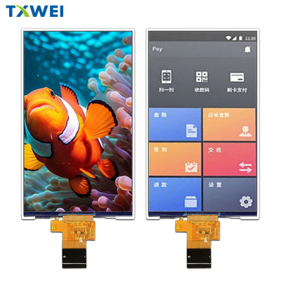Display LCD TFT de 7 polegadas 600 x 1024