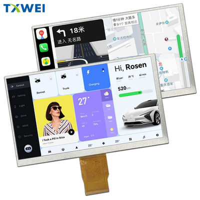 Display LCD de 7 polegadas
