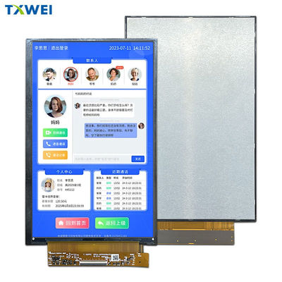 7.02 polegadas TFT LCD Display HX8279 1200*1920 Pontos 40 Pins Interface MIPI