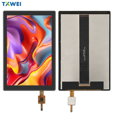 7Display de tela sensível ao toque de alta definição de 0,2 polegadas