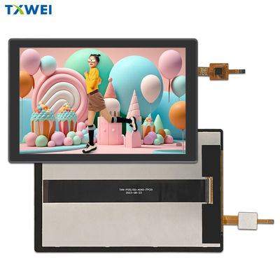 7 polegadas 1500-2000nits TFT LCD Display Module1200*1920 MIPI Interface Touch Screen