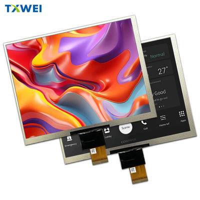 8 polegadas IPS LCD display 40Pin LVDS 1024 * 768 carro controle industrial tela médica