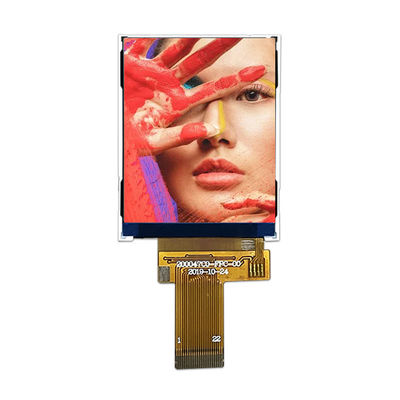 2.0-inch 280nits Pequena tela 176*220 com interface SPI/MCU
