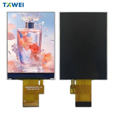 2.0 polegadas LCD Full View HD Display