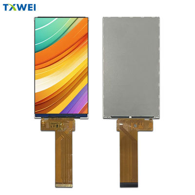 Display LCD TFT de 350nits