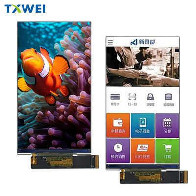 5Display LCD TFT de 5 polegadas 1080 * 1920 550nits PDA portátil externo