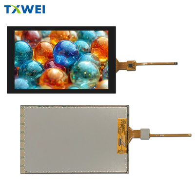 Display LCD TFT de 7 polegadas 800*1280 Brilho 350cd/m2 Painel de Display de Controle de Acesso de Segurança