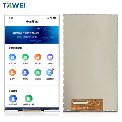 720*1280 resolução 7 polegadas TFT display ips módulo interface MIPI 7 polegadas painel LCD