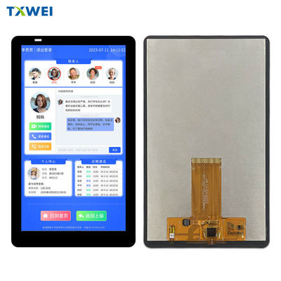 Ecrã LCD TFT de 6 polegadas com resolução 720*1280 interface MIPI e ecrã LCD sensível ao toque