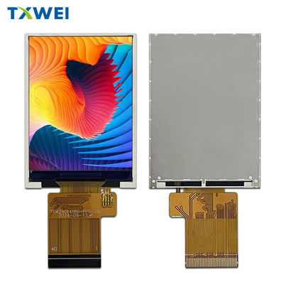 2Ecrã LCD TFT de 0,4 polegadas