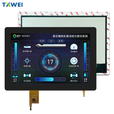 10.1- polegada 1000nits Painel de controlo do dispositivo 1920 * 1200 TFT Display Screen Interface LVDS