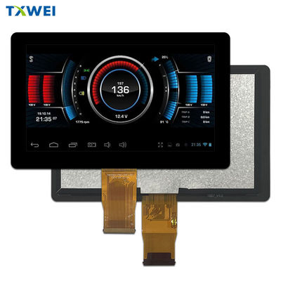 HX8282A11 TFT LCD Module LVDS Interface 7 polegadas LCD Display 1024 * 600