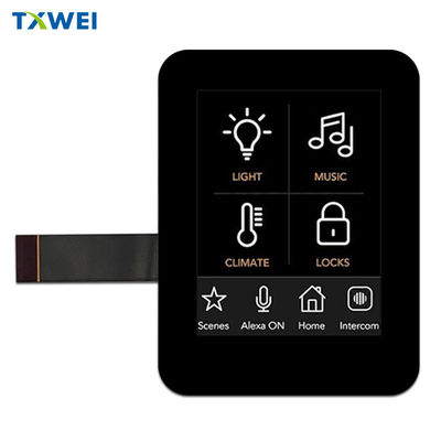 2.8 polegadas 480 * 640 IPS TFT LCD Screen MIPI Interface Full View LCD Display Module Panel