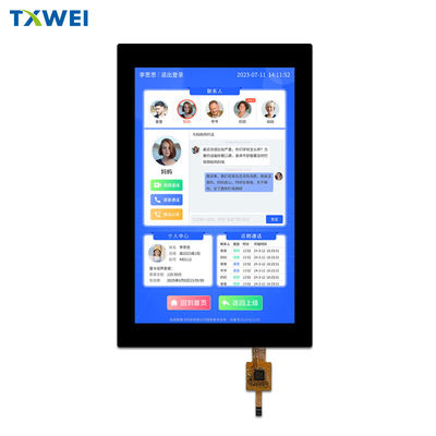 7.02 polegadas Painel de exibição LCD TFT personalizado com 1200 * 1920 Resolução e touch screen