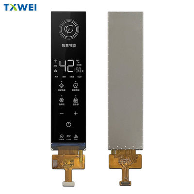 3Display TFT LCD de 71 polegadas de tira Alto brilho 240 * 960 ST7701S Interface MIPI
