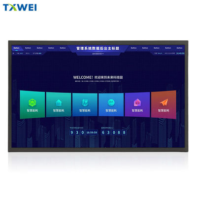 15.6 polegadas TFT LCD 1920x1080 Resolução 1000nits Brilho e LVDS Interface
