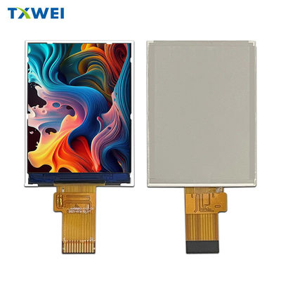 2Ecrã LCD TFT a cores de 0,4 polegadas, resolução 240 * 320, brilho 400 cd/m2