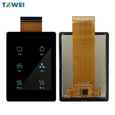 2.4 polegadas Projeção de capacitivo touch display, capacitivo multi touch panel 240x320 pontos