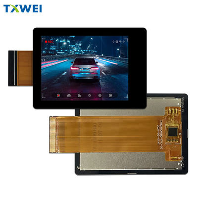 2.4 polegadas 240 * 320 tela sensível ao toque com 600nits e interface MCU
