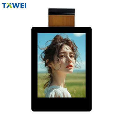 2.4 polegadas MCU interface TFT LCD módulo 240 X 320 LCD capacitivo touch screen 600cd/m2