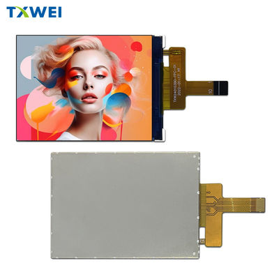 2.4 polegadas 240 * 320 ST7789V módulo LCD IPS TFT legível à luz do dia com tela sensível ao toque personalizável