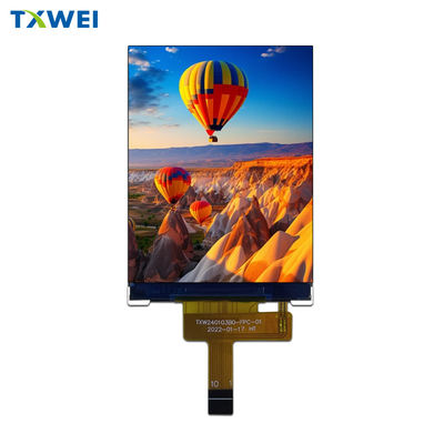 2.4 polegadas LCD painel de exibição resolução 240 * 320 TFT tela de exibição SPI 4 interface