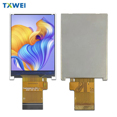 Display LCD TFT de 2 polegadas com resolução 240*320 IPS 400nits Interface MCU8/16 BIT