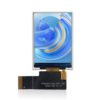 2.4 polegadas resolução 240*320 SPI/RGB/MCU interface brilho 1500cd/m2