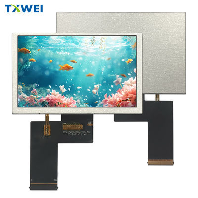 IPS Capacitivo 1200nits TFT LCD Display Screen 5 polegadas 800*480 Interface RGB