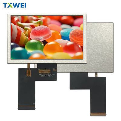 Módulo LCD TFT de 5 polegadas 800*480 ST72568 Interface RGB legível à luz solar
