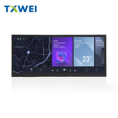 10.25 polegadas 1920 * 720 bar LVDS painel de exibição de paisagem 1000nits tela LCD