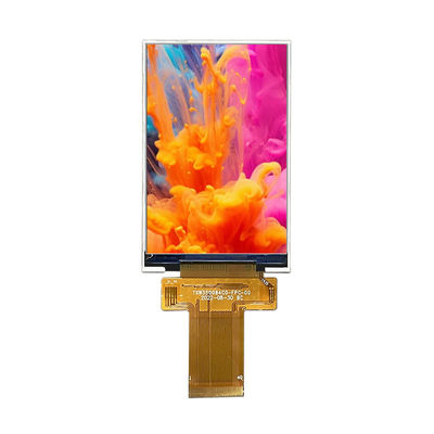 3.5 polegadas 320*480 Painel de exibição do Medical Infusion Stick MCU Interface 350nits Display Screen