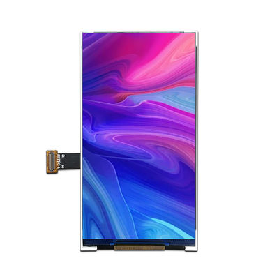 4.5 polegadas TFT LCD Display DSI MIPI 480*854IPS 15V CE Certificado RoHS