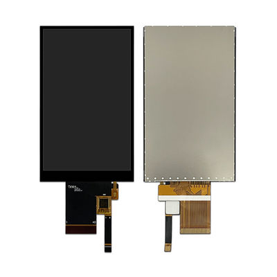 4.3 polegadas IPS LCD Display Screen Interface RGB 480 * 800 Touch Screen Para Monitor do Paciente
