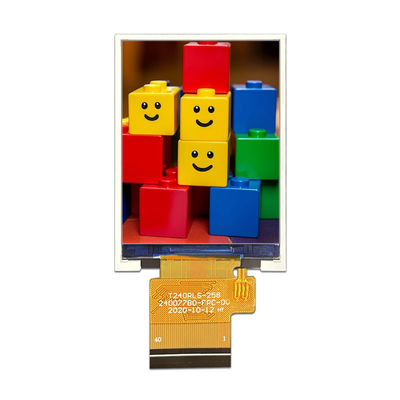 2Exibição LCD TFT a cores completas de 0,4 polegadas com interface RGB 240*320