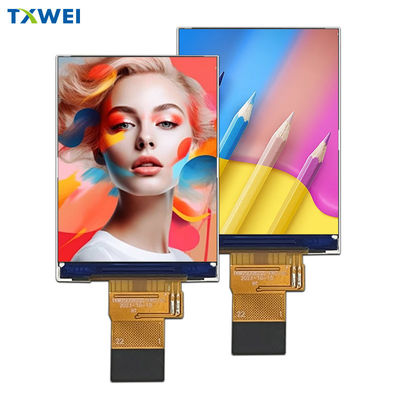 IPS 2 polegadas 350nits TFT LCD Display Screen Com Interface RGB 240x320