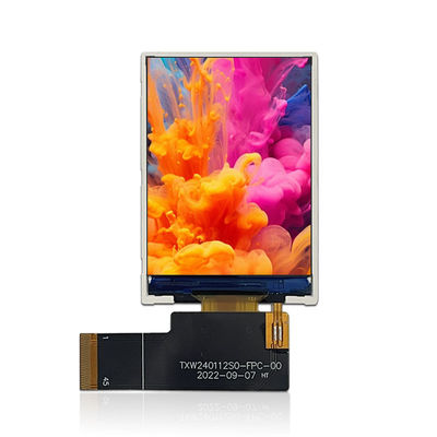 2.4 polegadas TFT LCD Display Module 240x320 RGB MCU SPI Interface com tela sensível ao toque personalizada