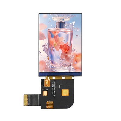ST7701 LCM Driver IC 2,8 polegadas TFT LCD Display para aplicações automotivas Área ativa 43,2 * 57,6mm