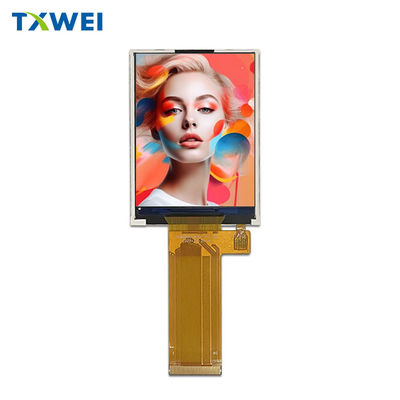 2.8 polegadas IPS Screen TFT LCD Module Display com ST7789V Driver IC 400cd/m2 Lumens Graus e 240*320 Número de Pixels