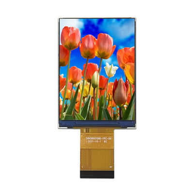 40 pin 480 * 640 IPS Medical LCD tela TFT 2,8 polegadas com interface RGB