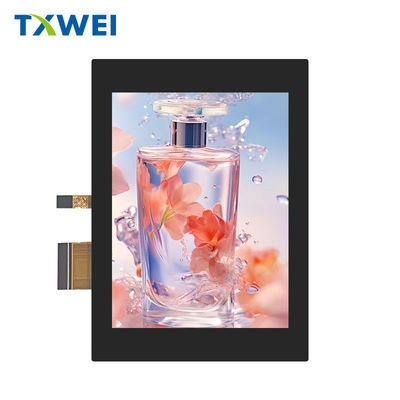 2.8 polegadas 240x320 QVGA TFT módulo LCD MCU 8/16 interface Painel de toque capacitivo