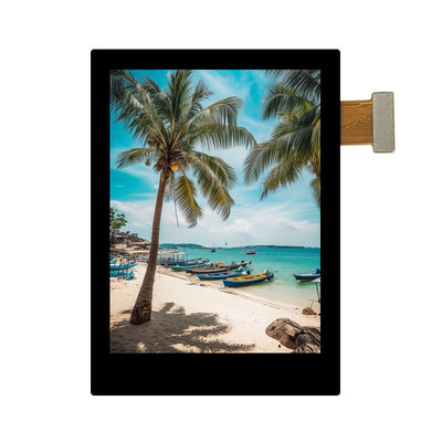 IIC Touch Interface 2,8 polegadas TFT LCD Display com 20mA corrente de luz de fundo e IPS capacitive touch screen