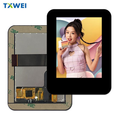 2.8 polegadas IPS TFT Display com ligação óptica 400nits SPI IIC Interface Touch Screen