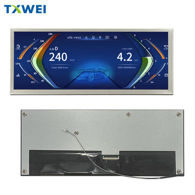 12.3 polegadas 1920*720 IPS LCD Display Module com LVDS Interface 1200nits LCD Panel